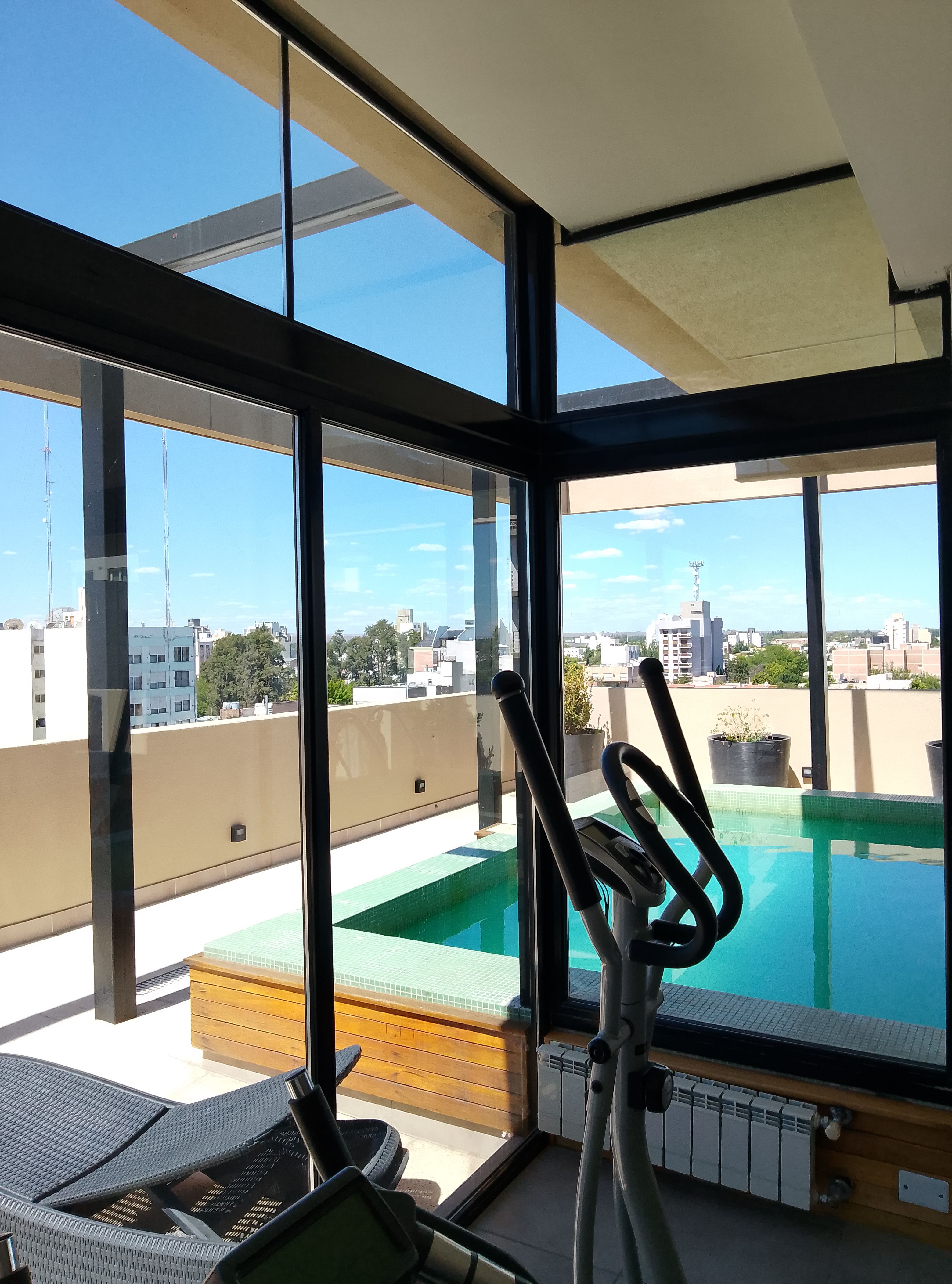 Spa y Gimnasio